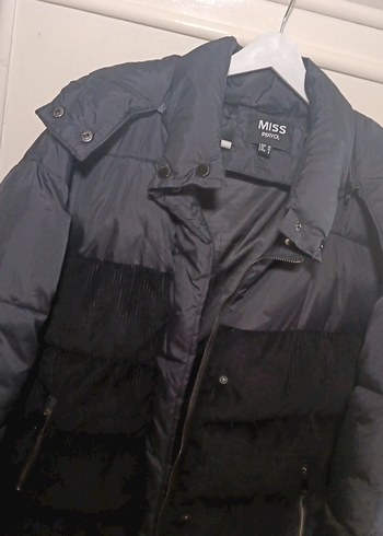 İPEKYOL MISS Siyah Kadın Mont - Görsel 6