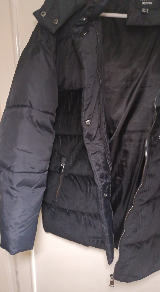 İPEKYOL MISS Siyah Kadın Mont - Görsel 4