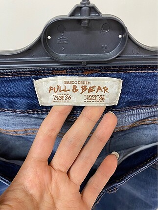 Pull and Bear PULL&BEAR İSPANYOL PAÇA