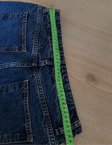 36 Beden mavi Renk mom jean