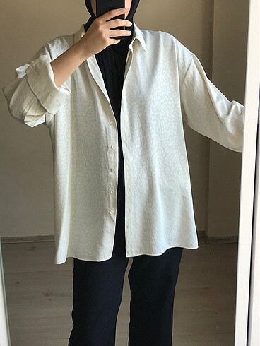 oversize Gömlek