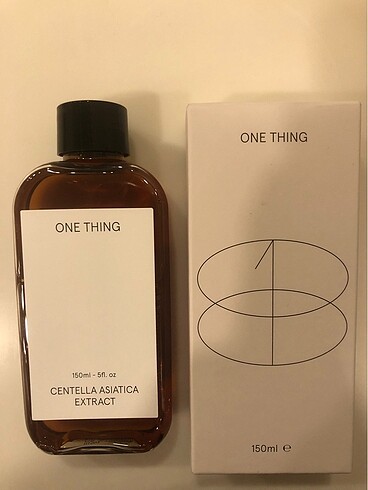 One thing centella tonik