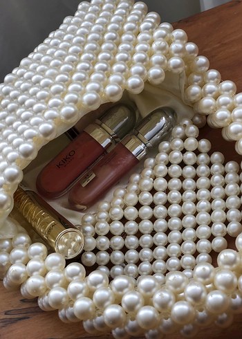 İnci büyük boy çanta - Görsel 4