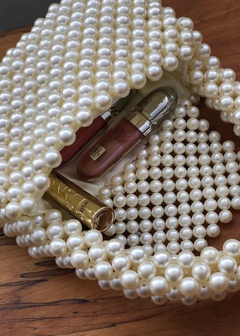 İnci büyük boy çanta - Görsel 3