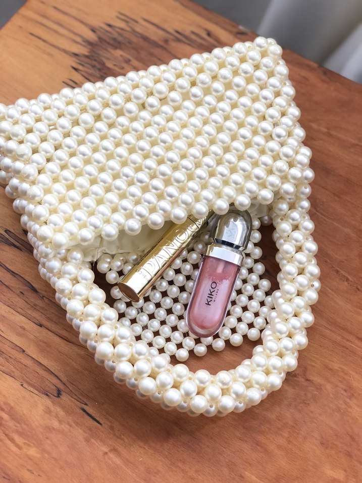 İnci büyük boy çanta - Görsel 2