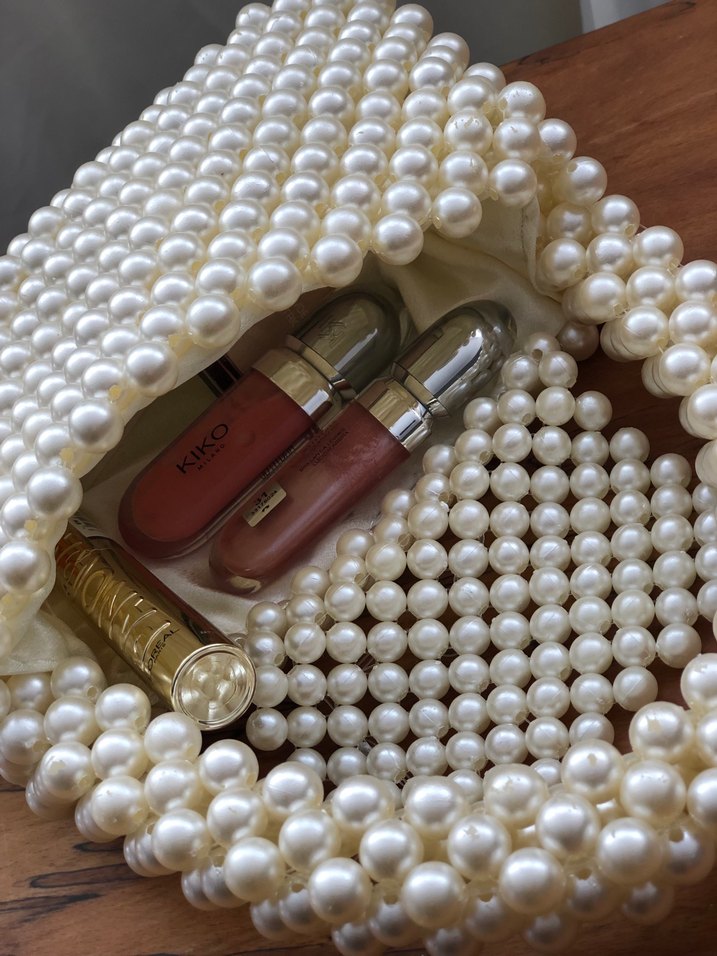 İnci büyük boy çanta - Görsel 4