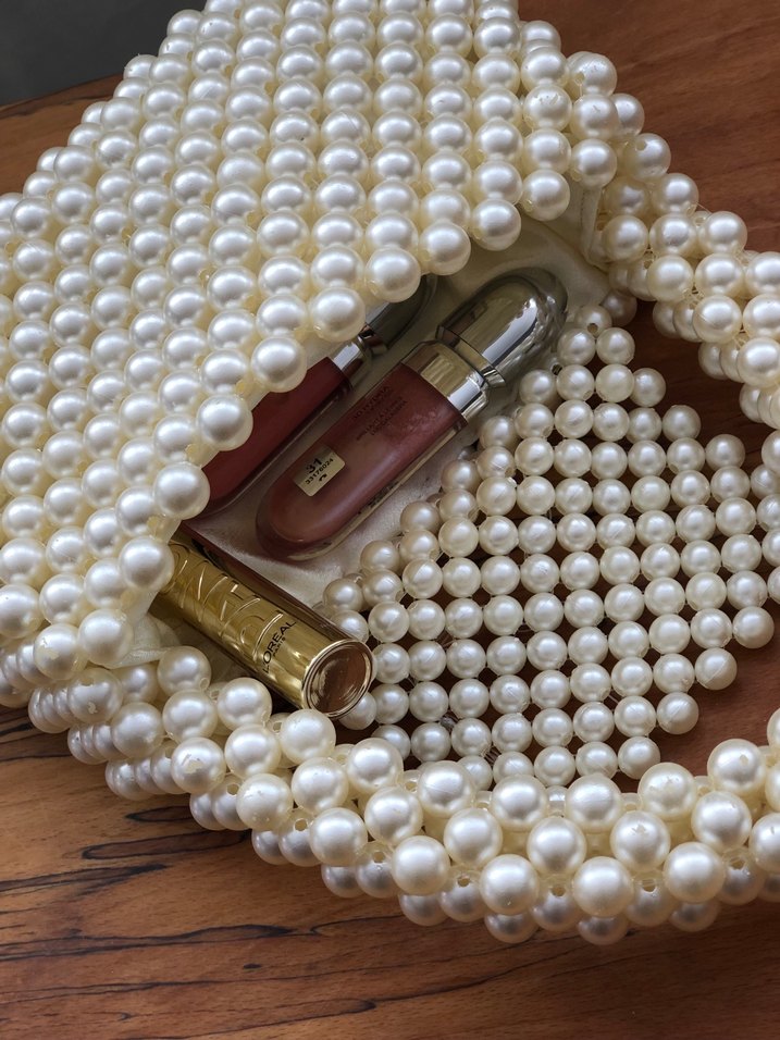 İnci büyük boy çanta - Görsel 3