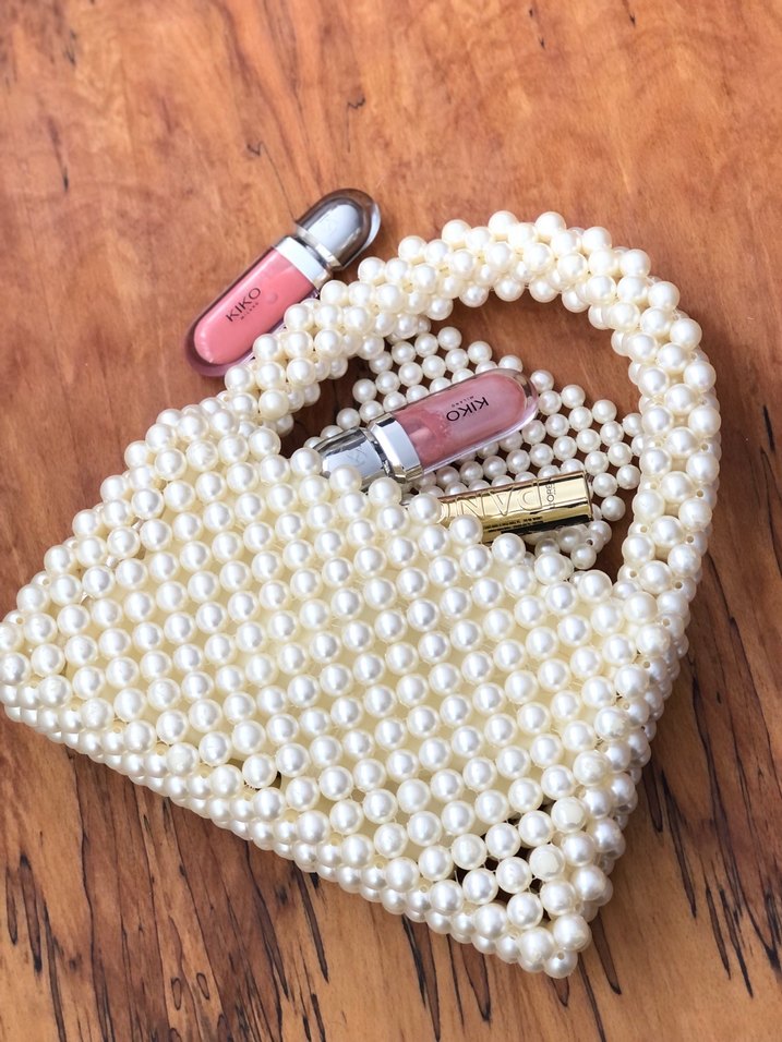 İnci büyük boy çanta - Görsel 5