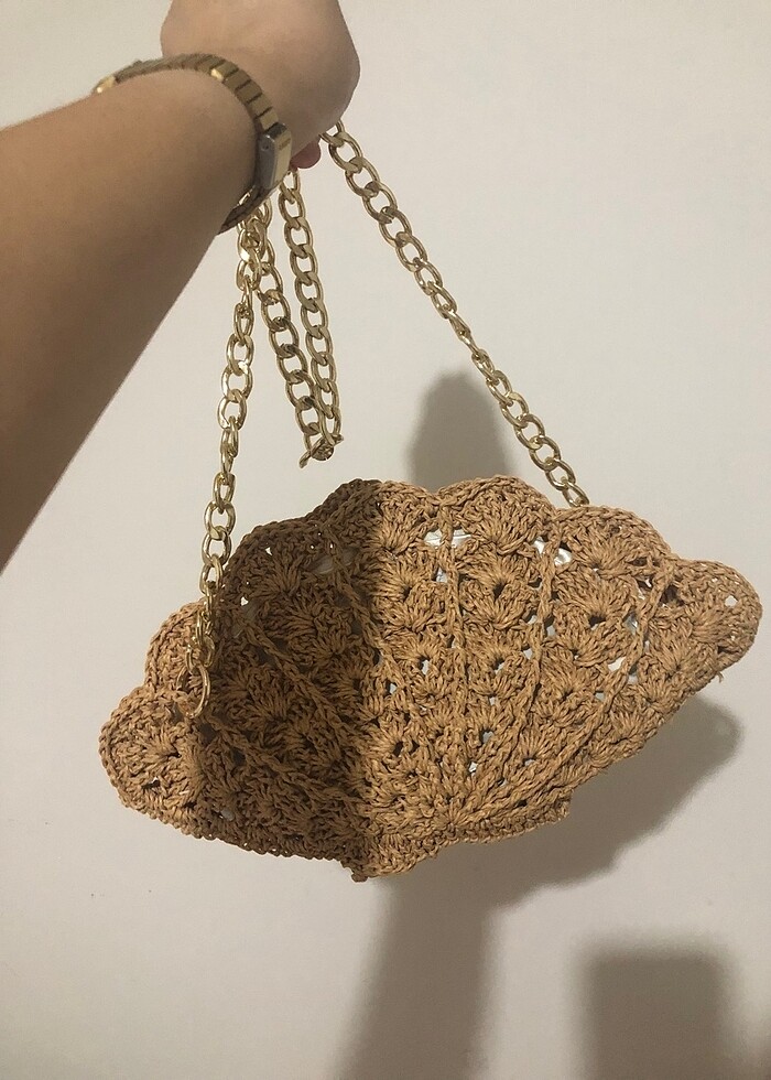 İncili midye çanta - Görsel 2