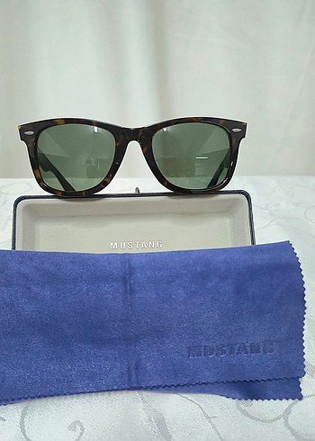 Mustang Kahverengi Klasik Erkek Güneş Gözlüğü - Görsel 2