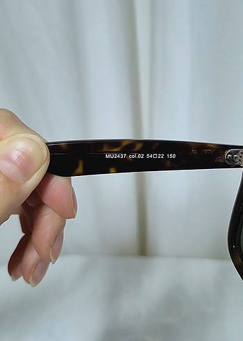 Mustang Kahverengi Klasik Erkek Güneş Gözlüğü - Görsel 5