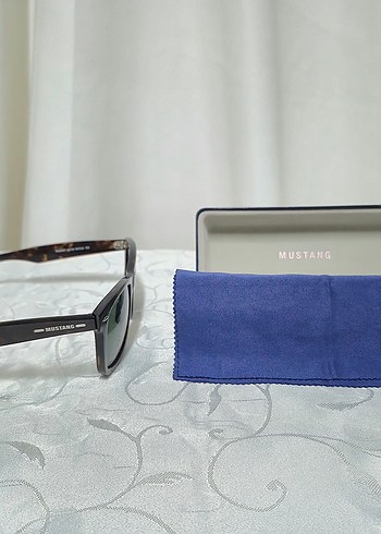 Mustang Kahverengi Klasik Erkek Güneş Gözlüğü - Görsel 3