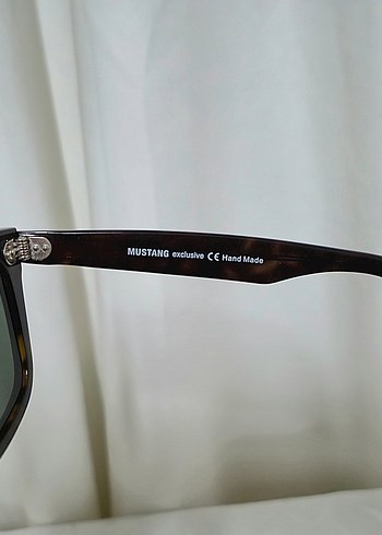 Mustang Kahverengi Klasik Erkek Güneş Gözlüğü - Görsel 6