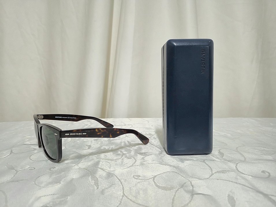 Mustang Kahverengi Klasik Erkek Güneş Gözlüğü - Görsel 4