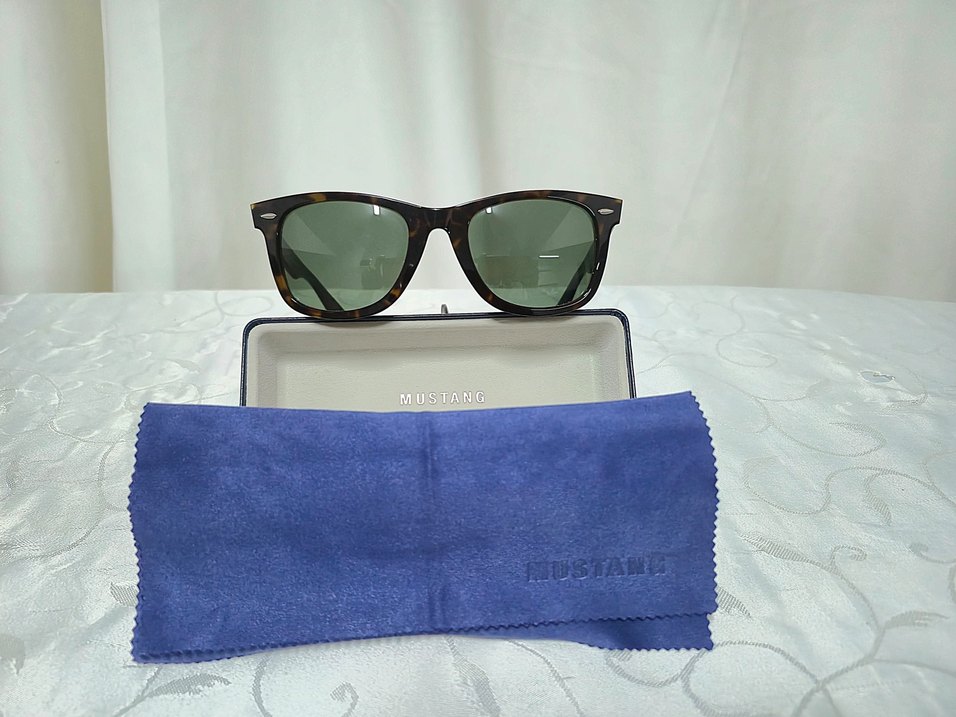 Mustang Kahverengi Klasik Erkek Güneş Gözlüğü - Görsel 2