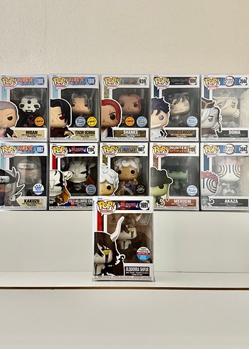 Funko Pop Ulquiorra Bleach - Görsel 2