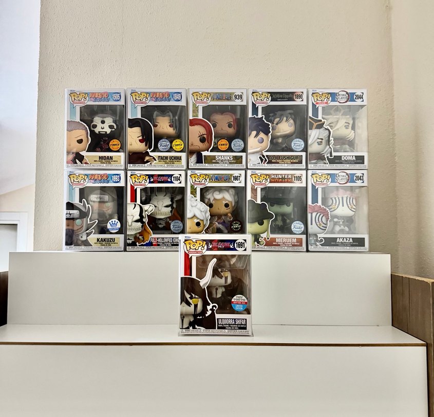 Funko Pop Ulquiorra Bleach - Görsel 2