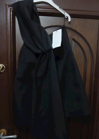 Zara Straplez Elbise - Görsel 6