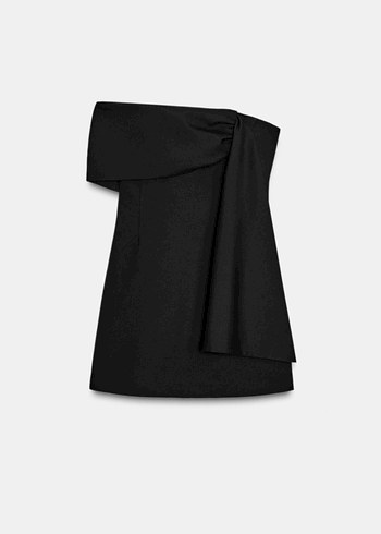 Zara Straplez Elbise - Görsel 3