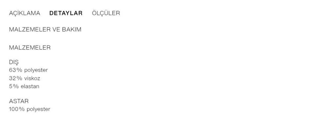 Zara Elbise - Görsel 4