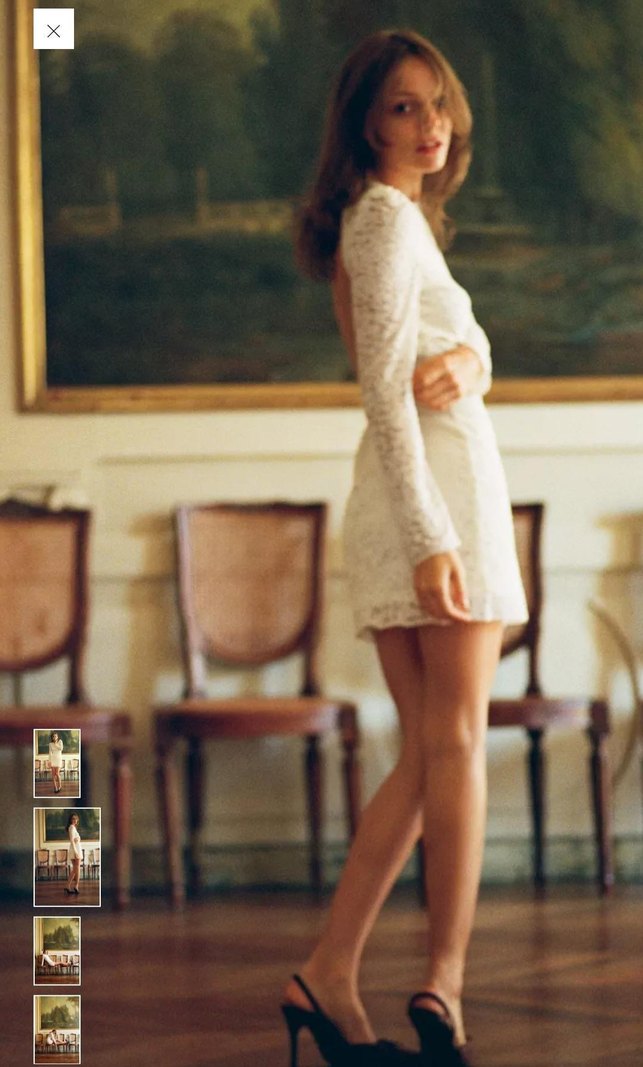 Zara Elbise - Görsel 2