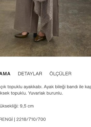 Zara Topuklu Ayakkabı - Görsel 2