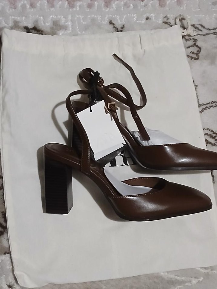 Zara Topuklu Ayakkabı - Görsel 3