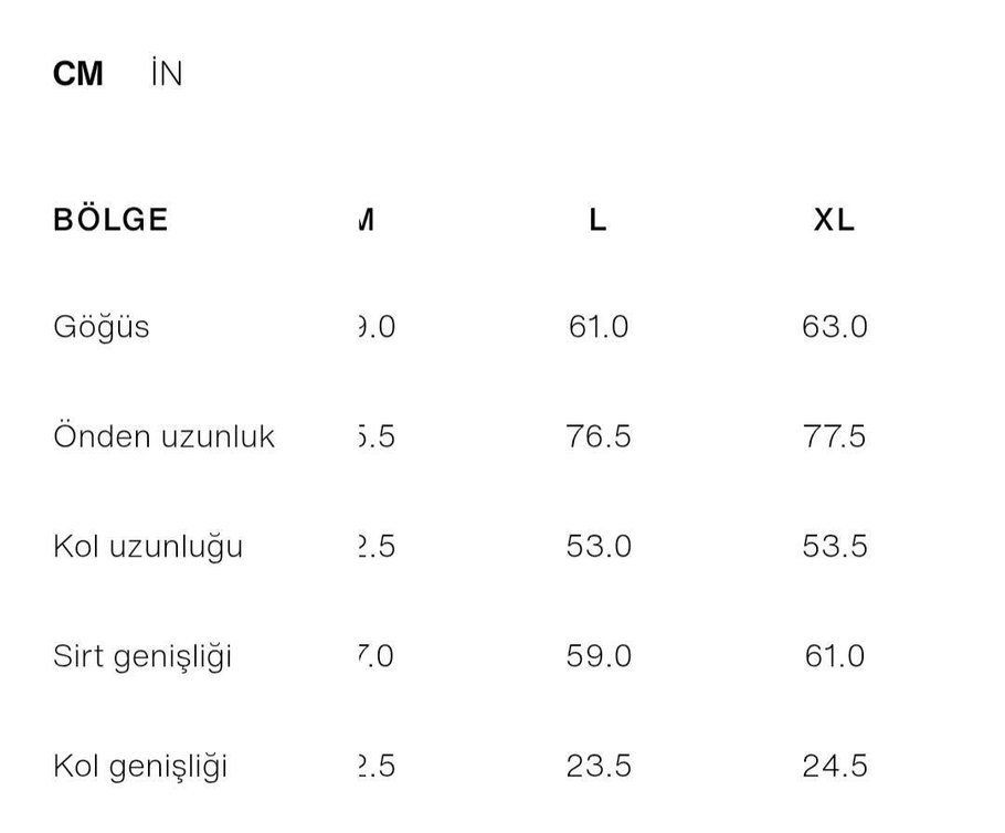 Zara kaban - Görsel 4