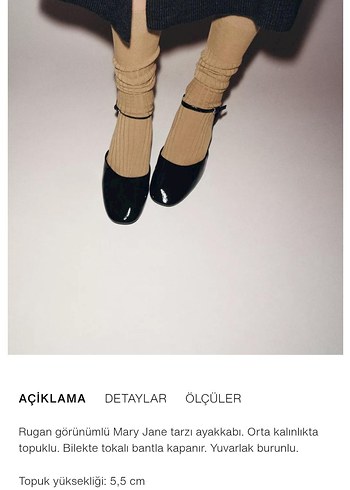 Zara Topuklu Ayakkabı - Görsel 2