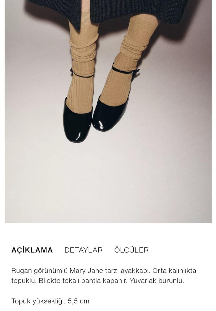 Zara Topuklu Ayakkabı - Görsel 2