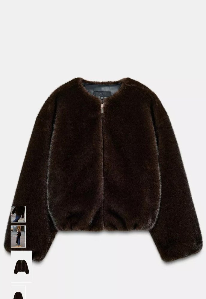 Zara kürk - Görsel 2