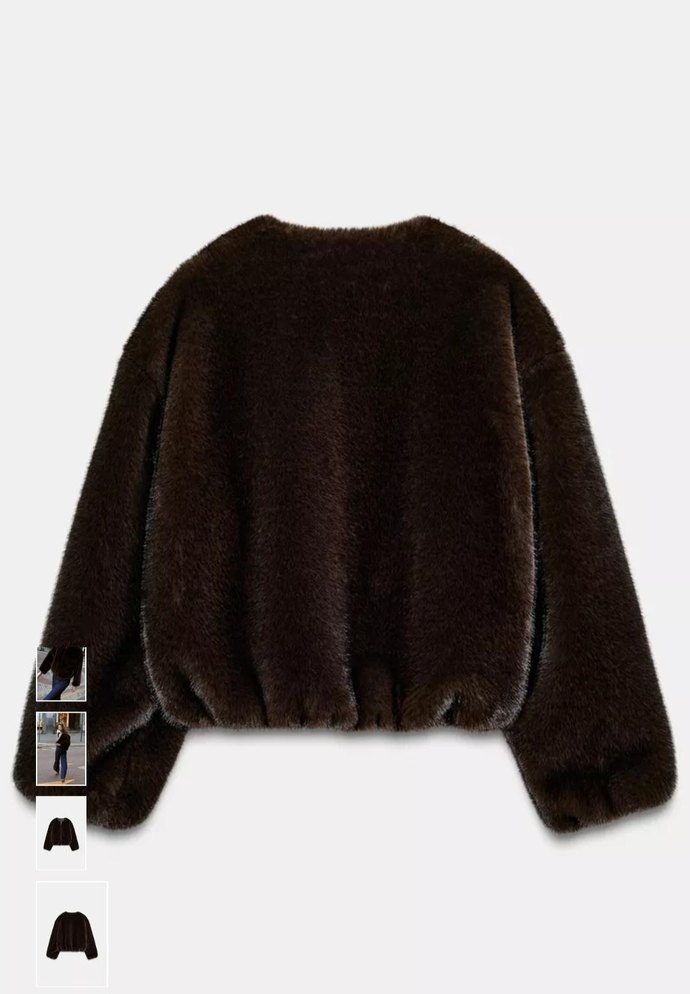 Zara kürk - Görsel 3