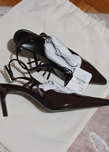 Zara Topuklu Ayakkabı - Görsel 4
