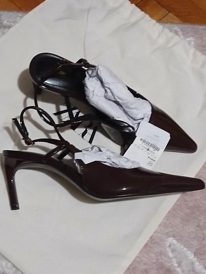 Zara Topuklu Ayakkabı - Görsel 4