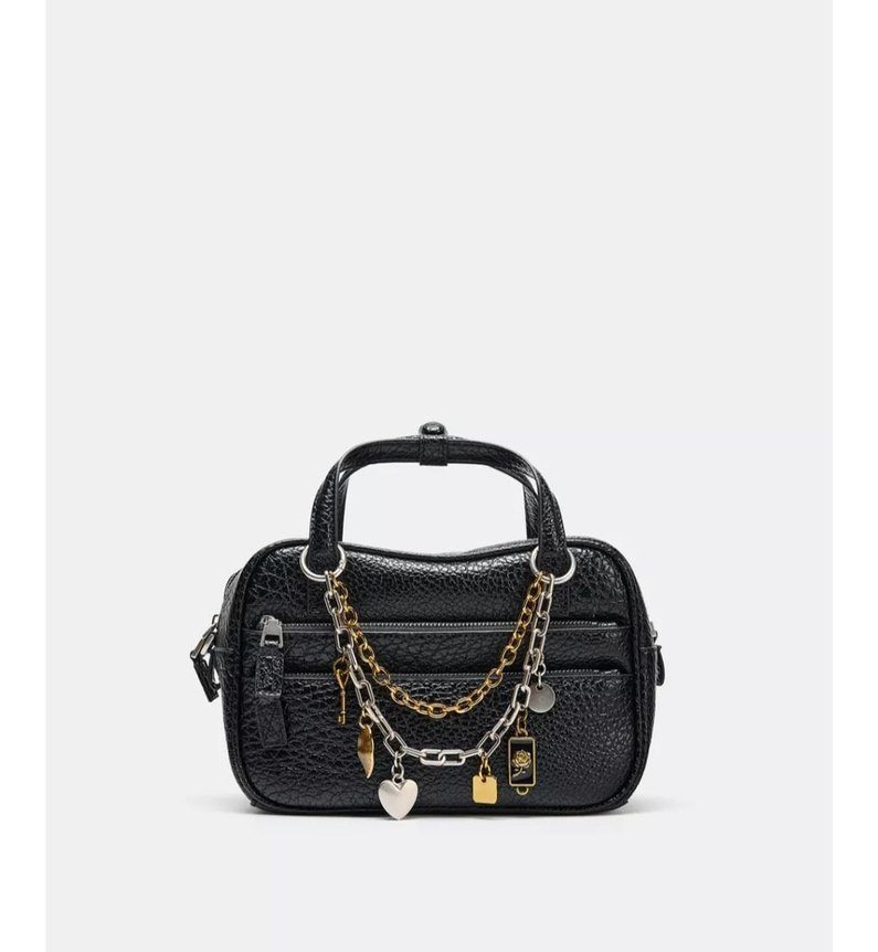 Zara charmlı çanta - Görsel 2