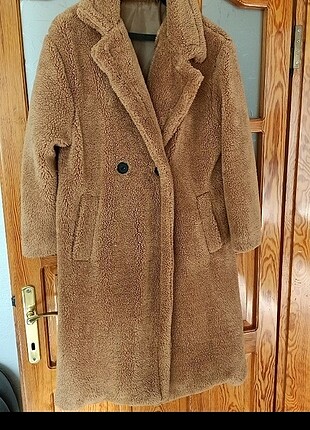 Kahverengi peluş kürk