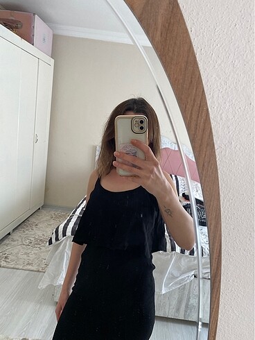 Diğer Yırtmaçlı elbise