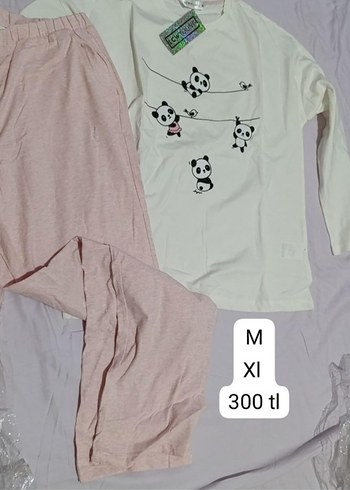 LC Waikiki 3 Adet pijama takımı