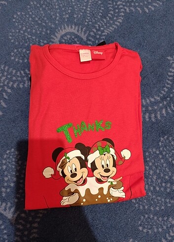 12-13 Yaş Beden Pijama takımı