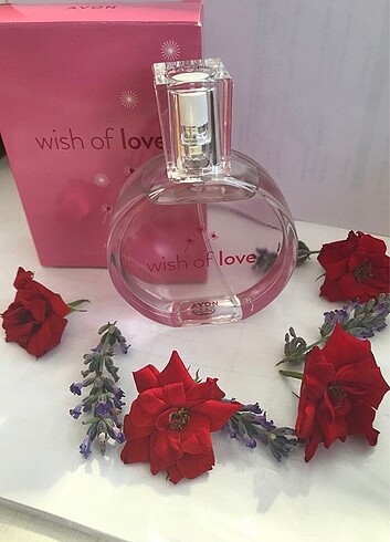 Avon wish of love