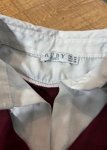 Bordo V Yakalı  alt üst takım - Görsel 4