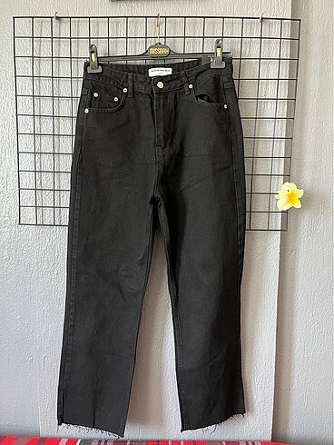 Zara model kesik paça pantolon
