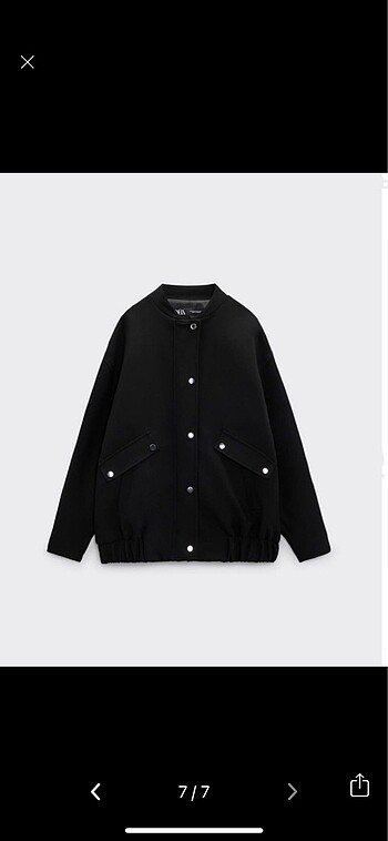 Zara Zara Bomber Ceket
