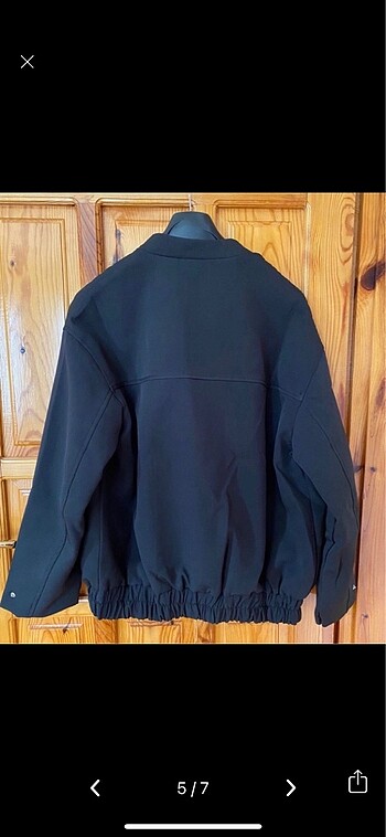 m Beden Zara Bomber Ceket