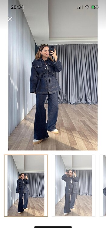 Denim Takım