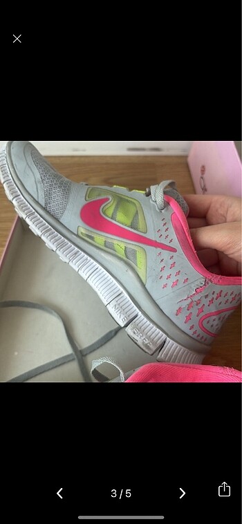 37 Beden Nike Spor Ayakkabı