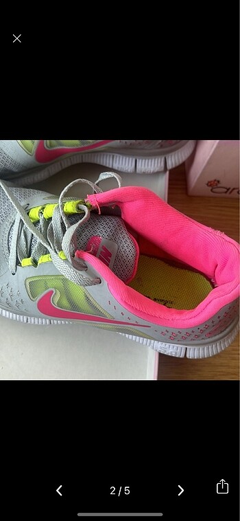 Nike Nike Spor Ayakkabı