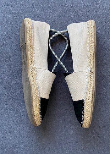 Zara Krem Kadın Espadril - Görsel 4