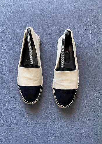 Zara Krem Kadın Espadril - Görsel 2