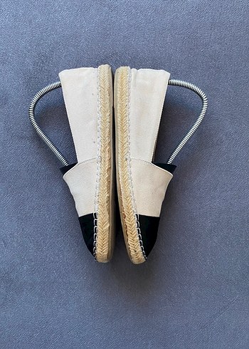 Zara Krem Kadın Espadril - Görsel 5